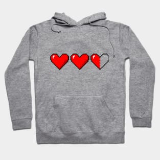 Three hearts Hoodie